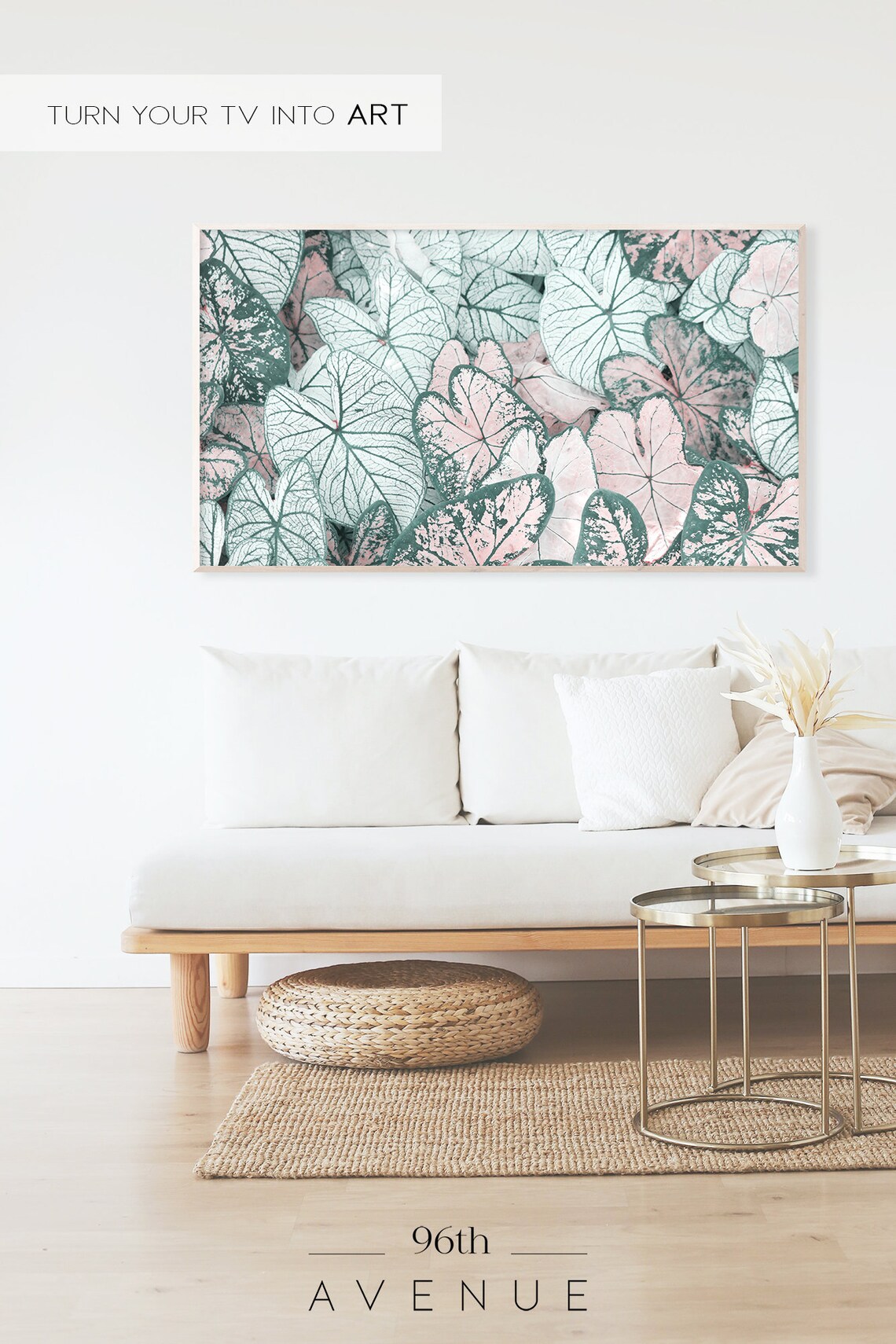 Leaves Botanical Art Print - Image 2