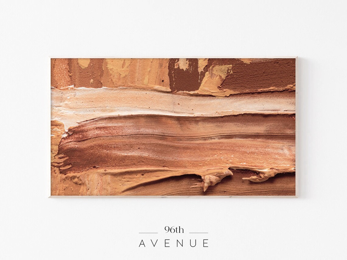 Terracotta Painting Art For TV