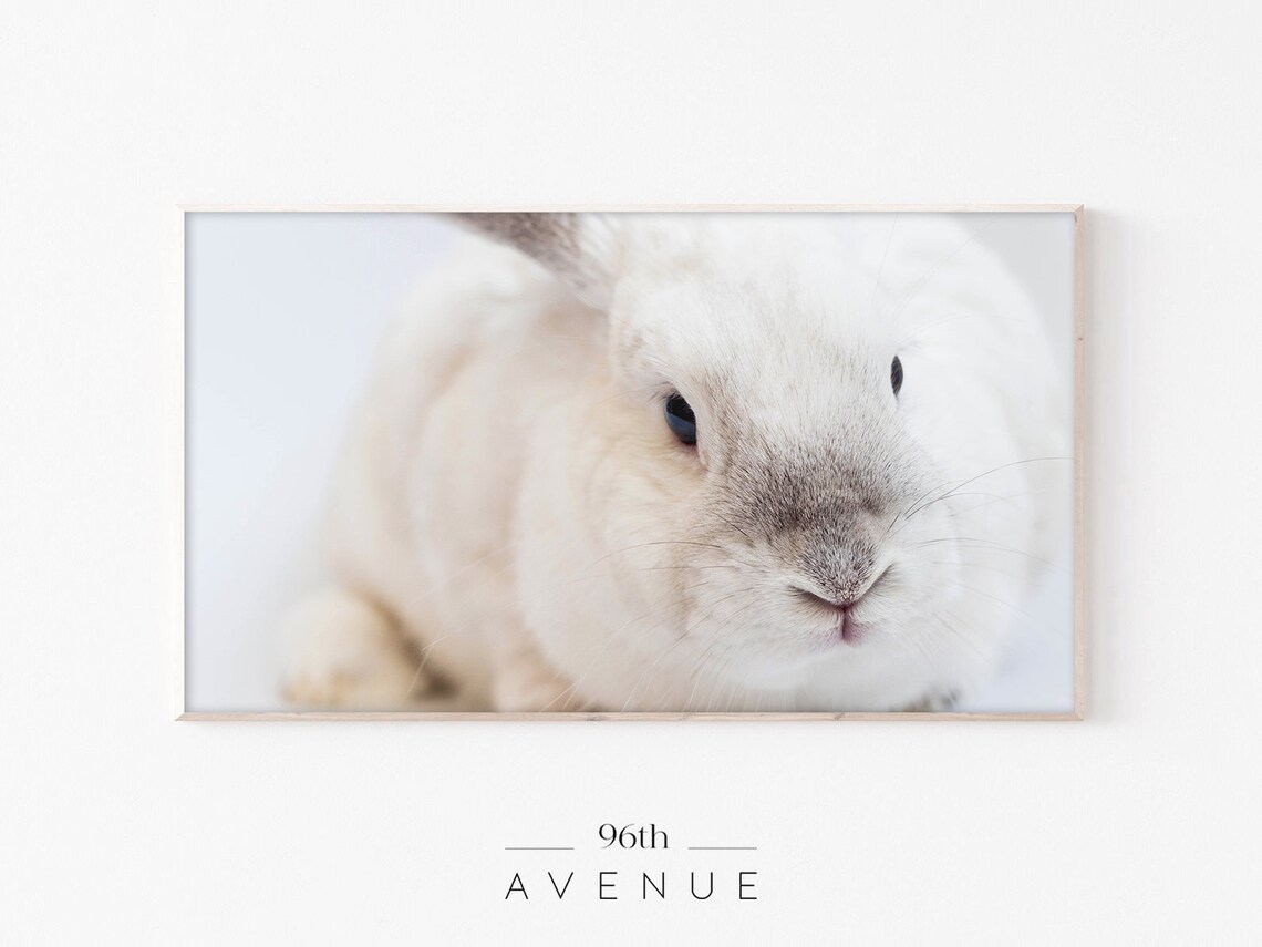 Easter Frame TV Art, Modern Seasonal
