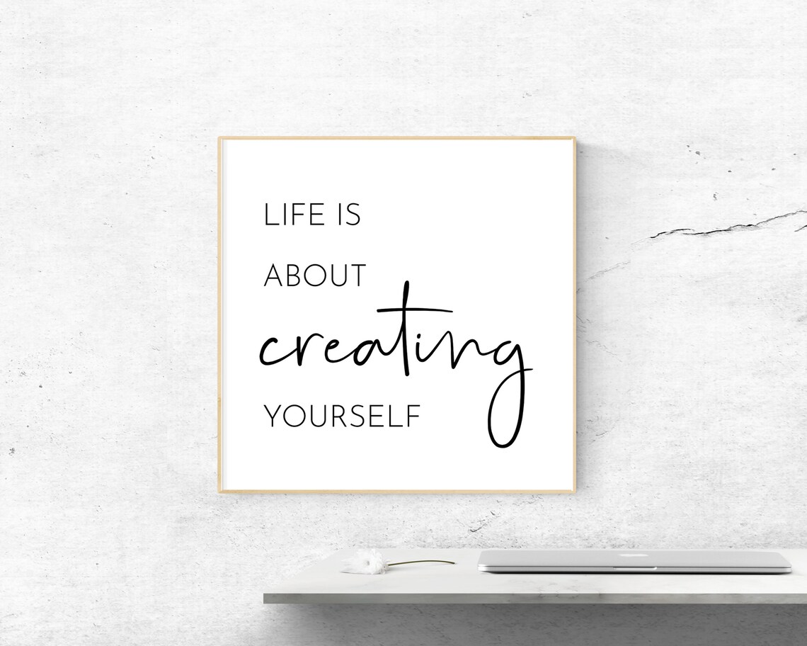 Inspirational Quotes Classroom Posters, Minimalist Art Print - Image 3