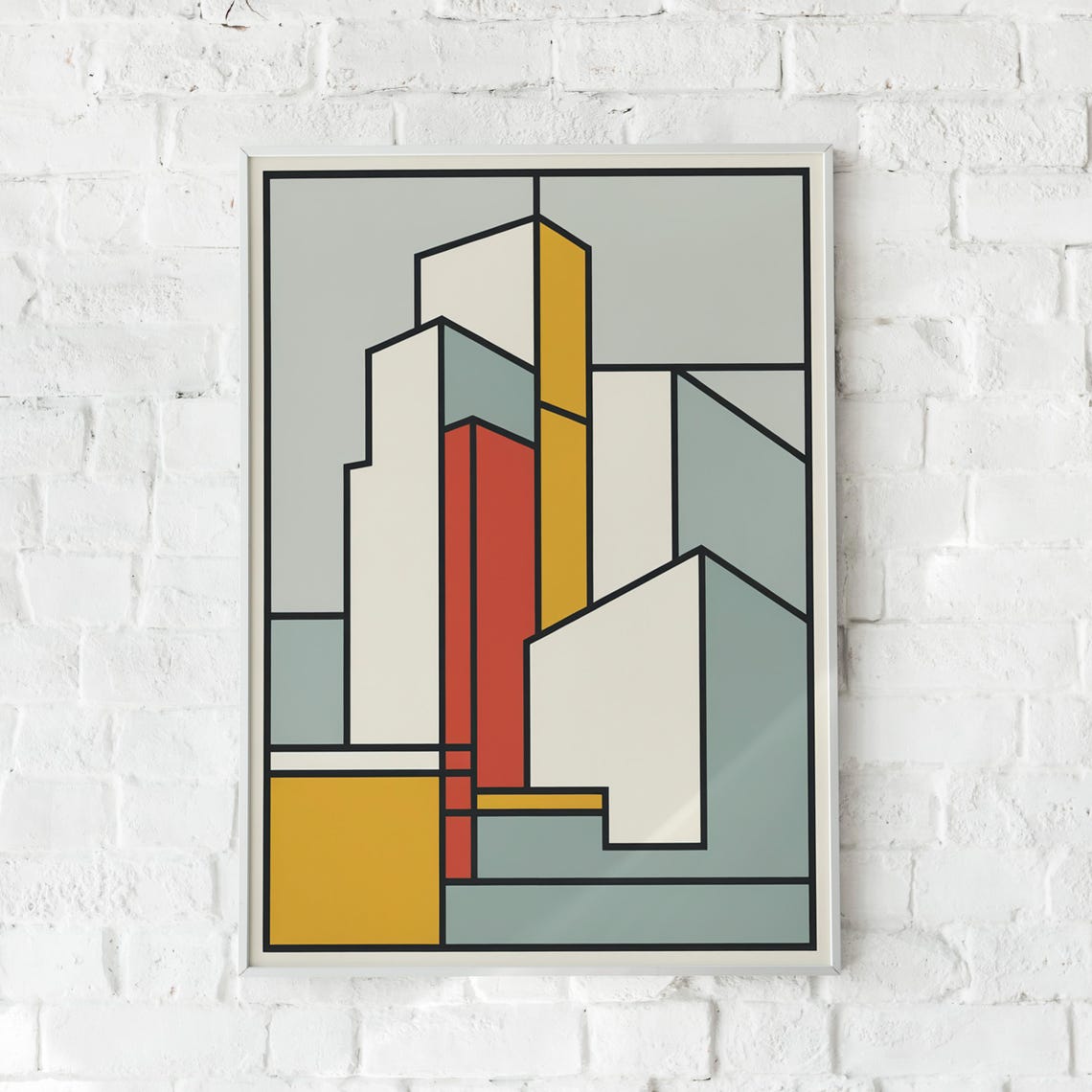 Modern Architectural Skyline, Contemporary Cityscape - Image 4