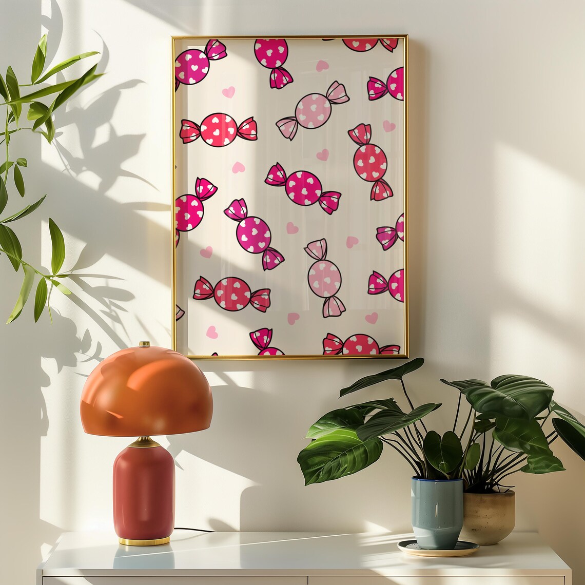 Heart Candy Valentines Decor, Colorful Gift - Image 4