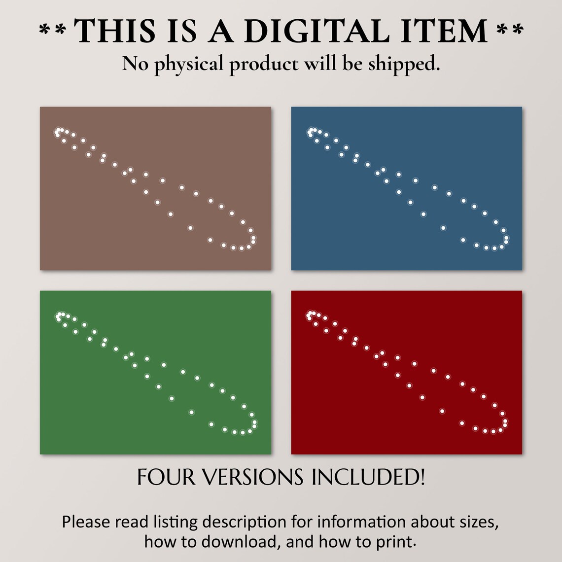 Analemma Sun Position Curve Abstract Astronomy Science Poster - Image 2