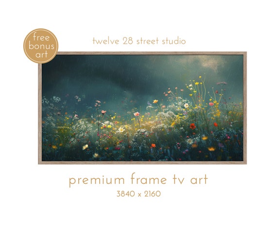 Moody Tv Art Vintage Dark Frame Tv Art Dark Academia Tv Art Frame Tv Art Moody Spring Art Dark Tv Art Dark Frame Tv Art