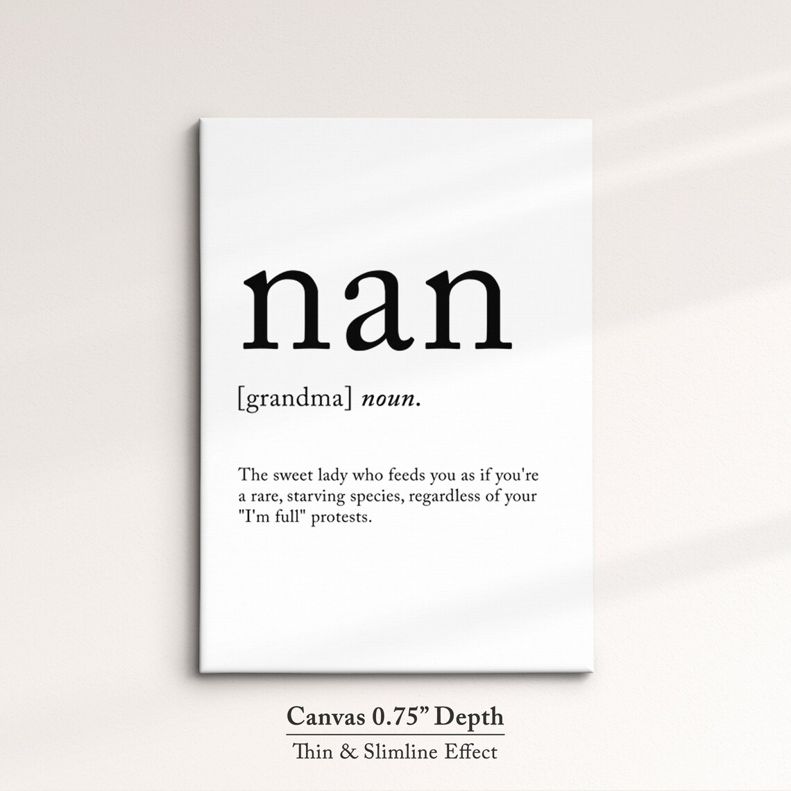 November Minimalist Definition Quote Word Art Framed Print Framed Female Wall Art Lady Poster Feminine Home Decor Gifts For Her - Image 3