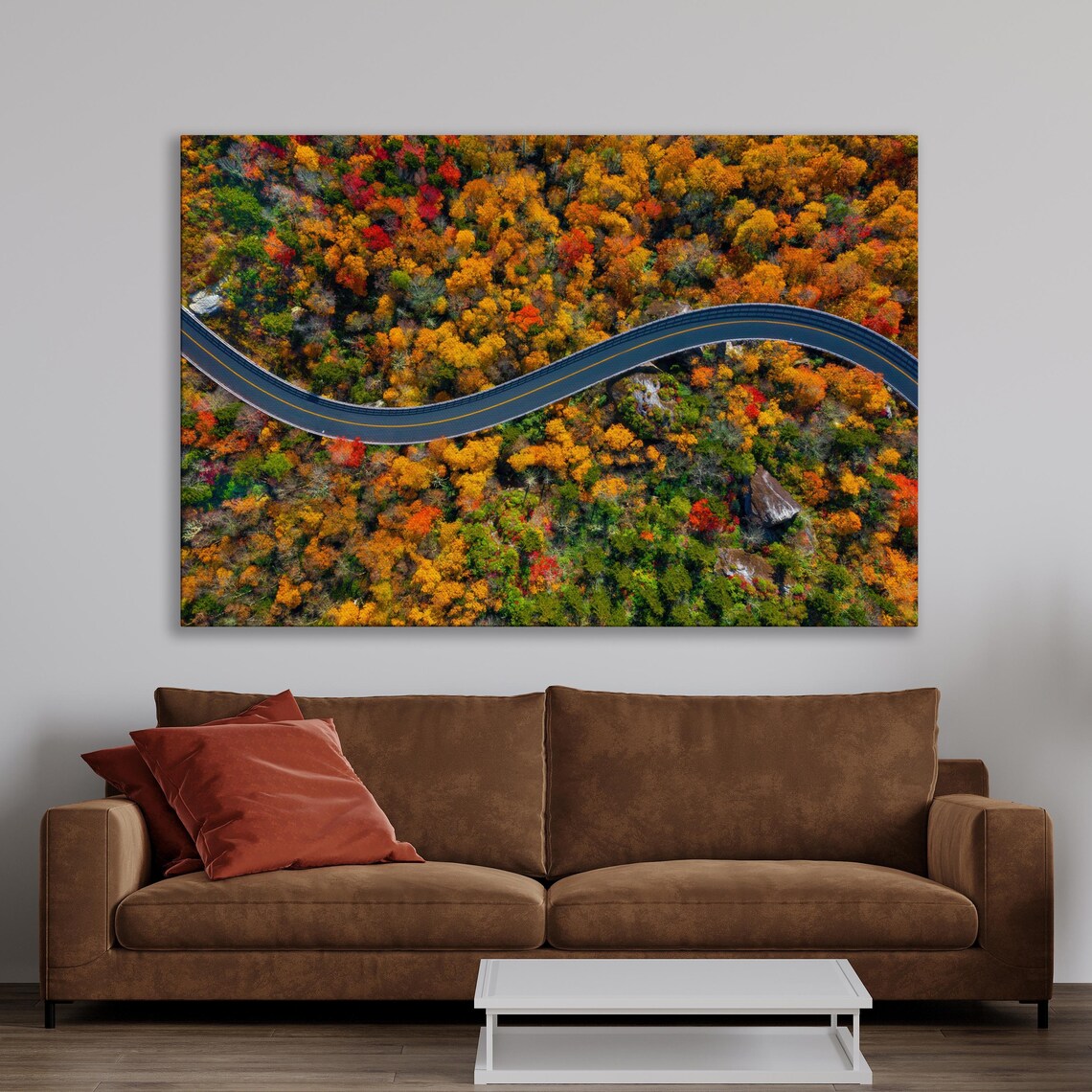 Blue Ridge Parkway, North Carolina Travel Poster - Image 4