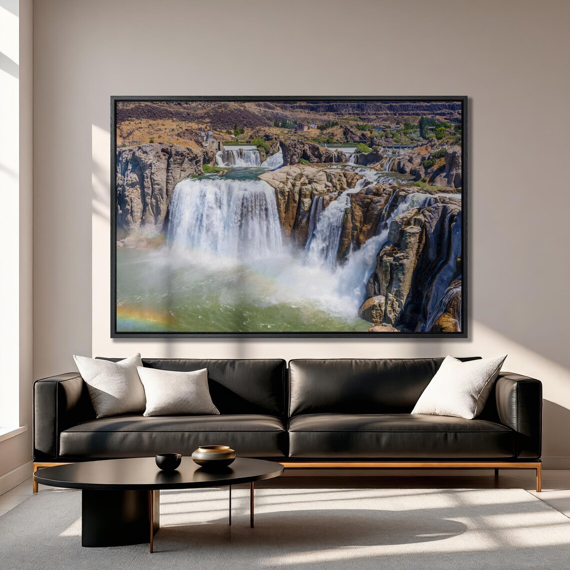 Shoshone Falls Park, Twin Falls Idaho Travel Poster - Image 4