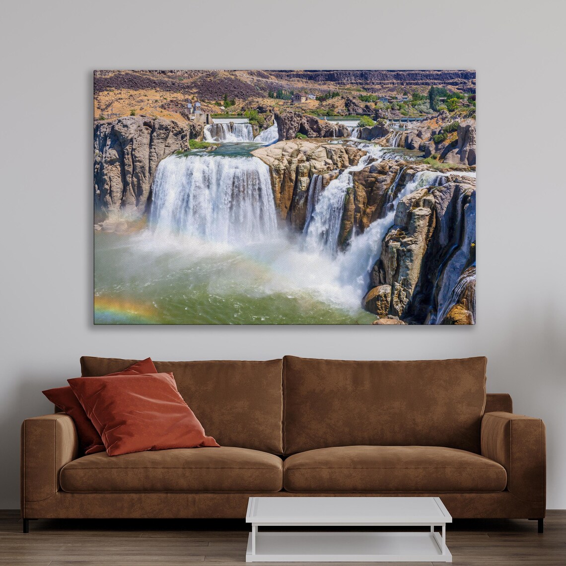 Shoshone Falls Park, Twin Falls Idaho Travel Poster - Image 3