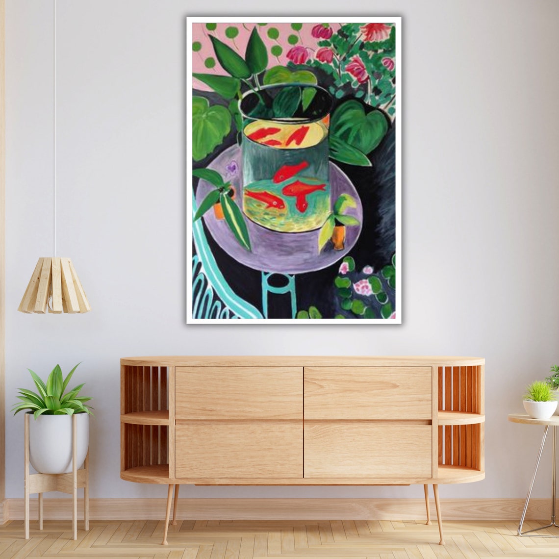 Henri Matisse Modern Abstract Art Print - Image 4
