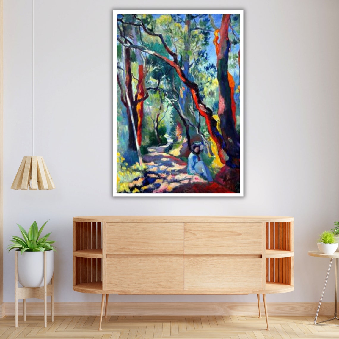 Henri Matisse Open Window Wall Art Ready To Hang Wall Art Modern Abstract Art Minimalist Home Decor - Image 4