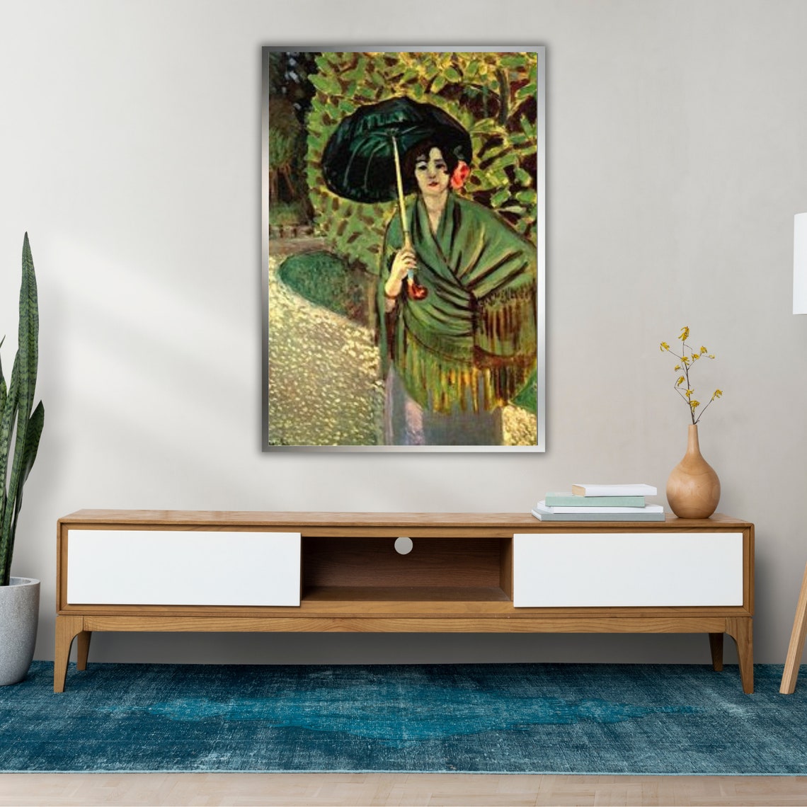 Henri Matisse Modern Abstract Art Print - Image 2