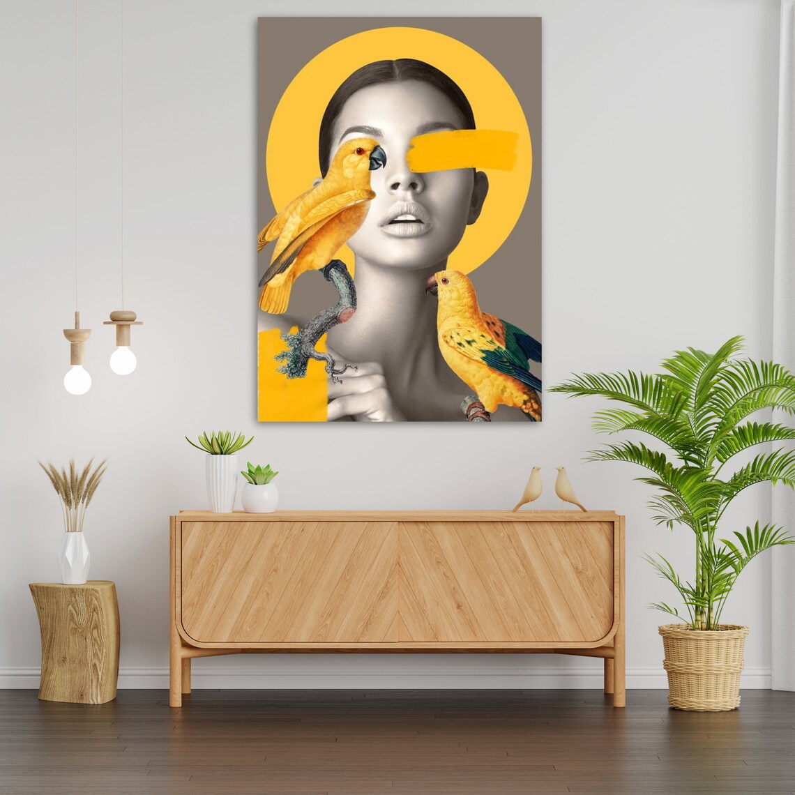 Abstract Painting, Contemporary Home Decor - Image 4