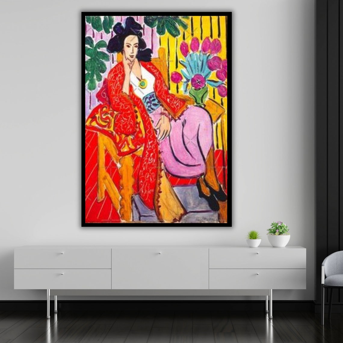 Henri Matisse Modern Abstract Artwork - Image 5