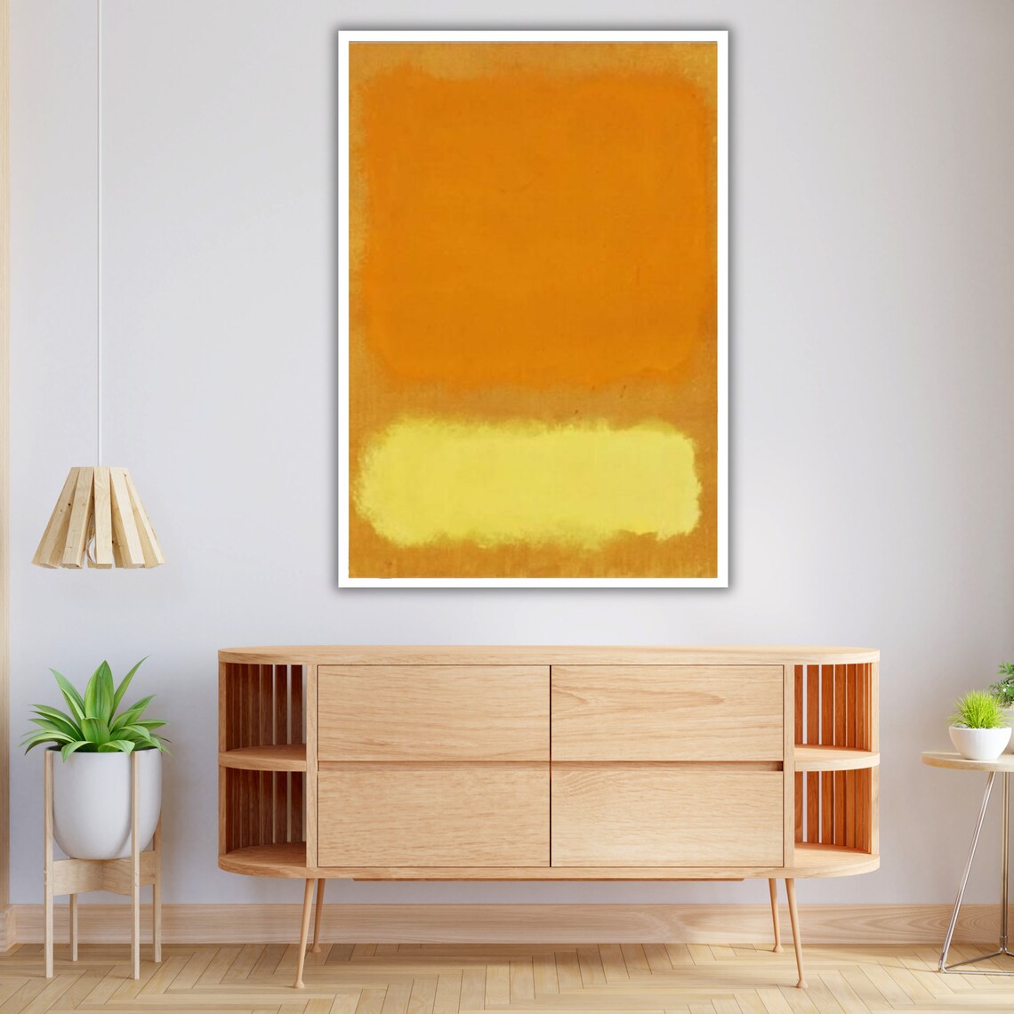 Mark Rothko Abstract Artwork, Wall Art Print - Image 3