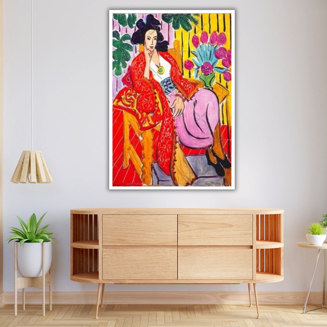Henri Matisse Modern Abstract Artwork - Image 4