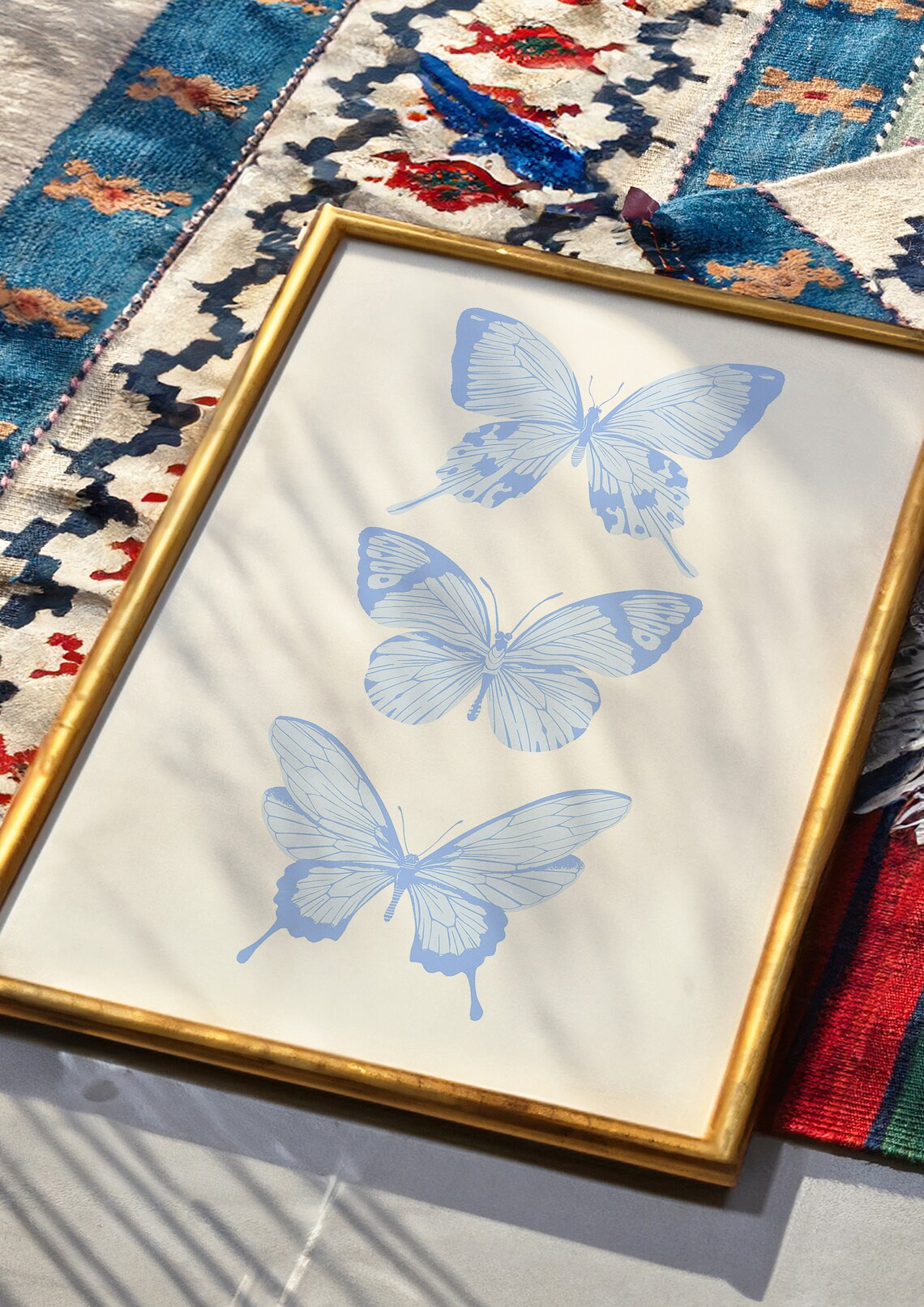 Butterfly Art Print, Trendy Preppy Dorm Decor - Image 2