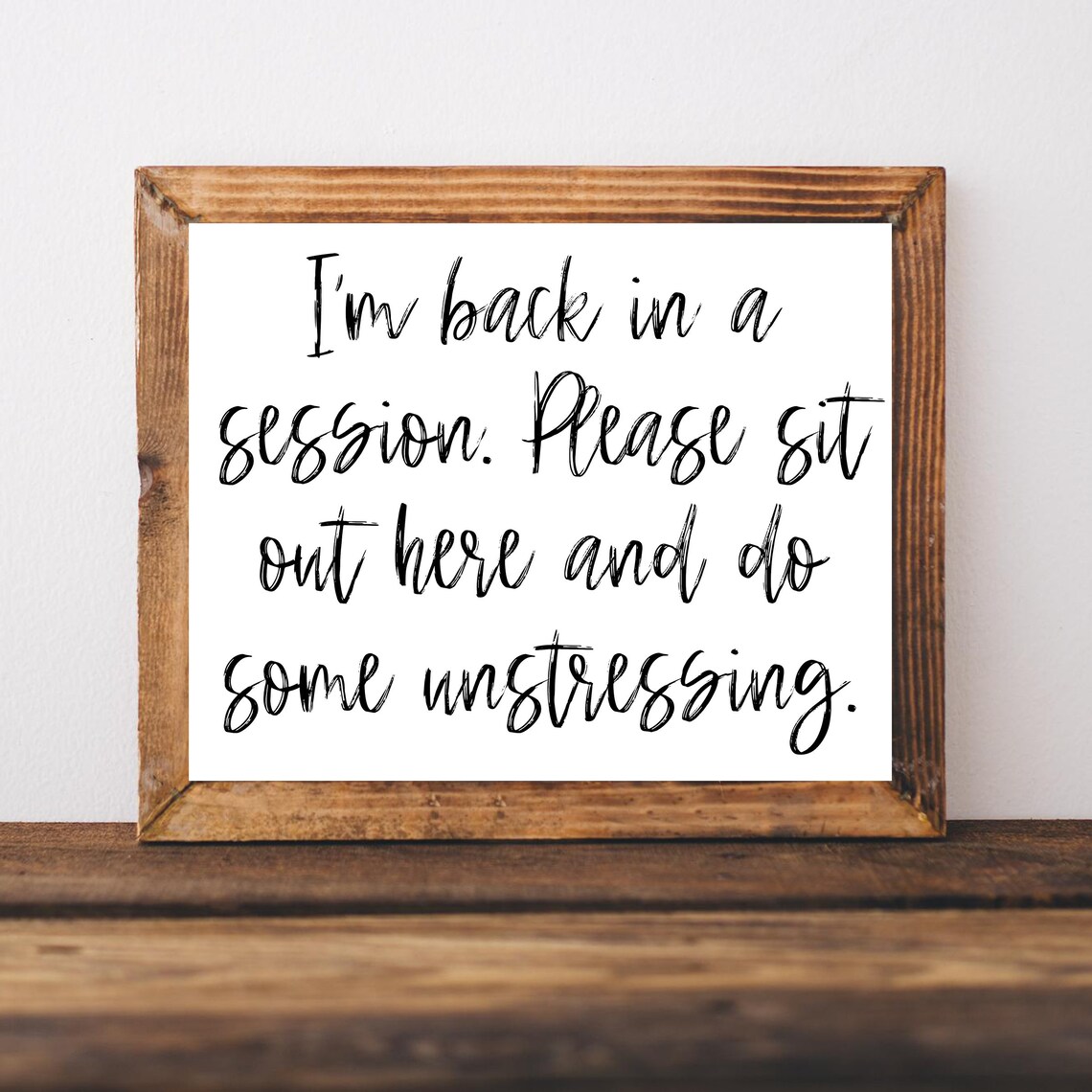 Nail Salon Decor Welcome Signs Art Print