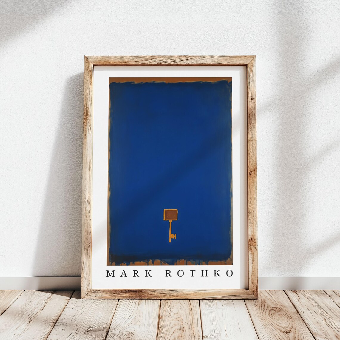 Mark Rothko Abstract Expressionism Poster Print