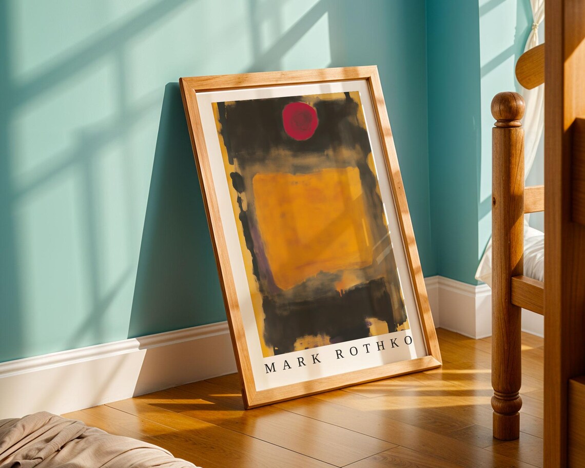 Mark Rothko Poster, Abstract Expressionism - Image 3