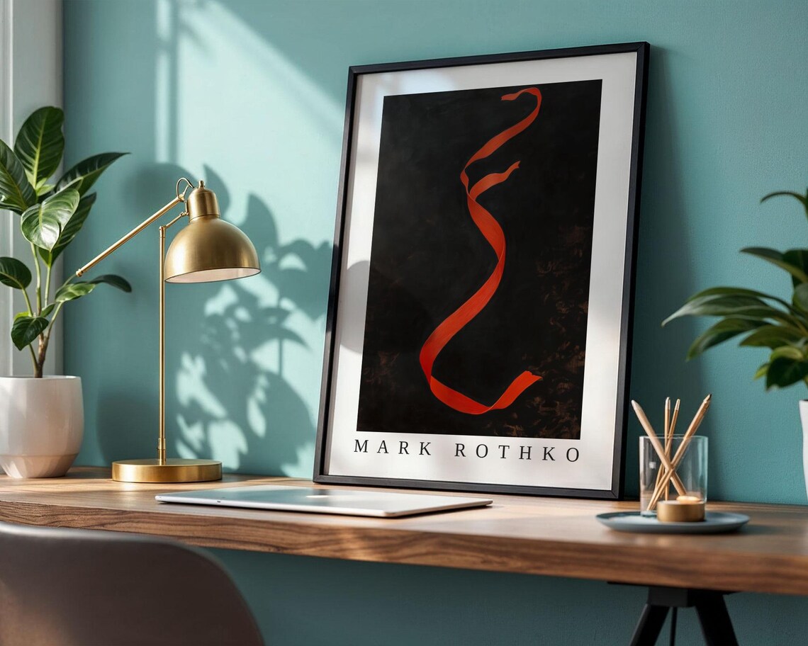 Mark Rothko Poster, Abstract Expressionism - Image 2