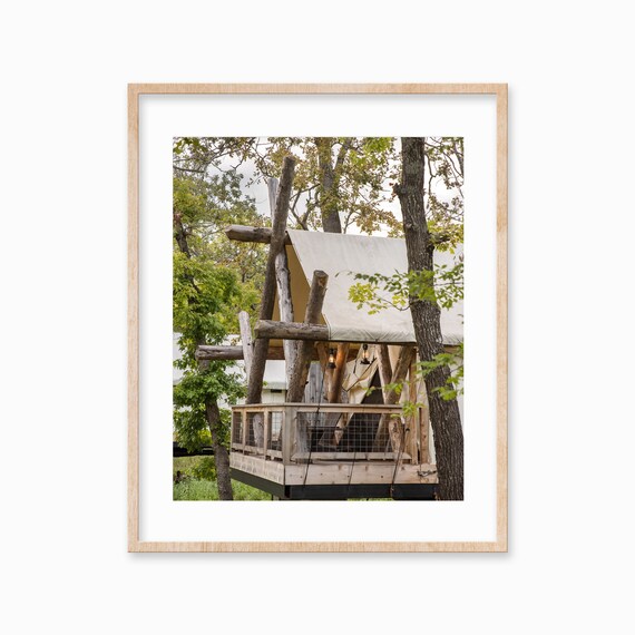 Mountain Camping Tent Photographic Print Lake Cabin Wall Decor Rustic Wilderness Art Fathers Day Gift