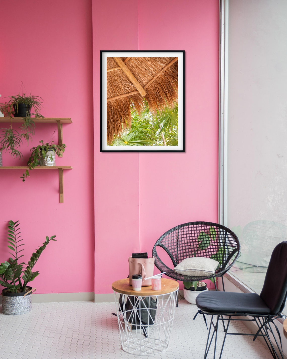 Cabana Art, Tropical Beach House Poster - Image 3