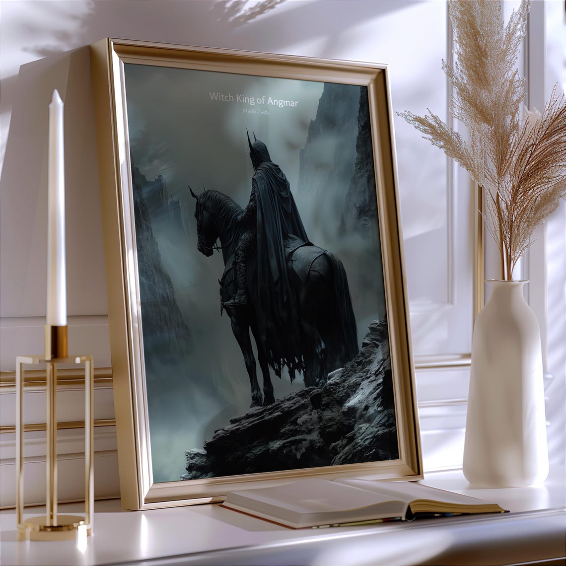 The Lord Of The Rings, Witch King Of Angmar Art Print - Image 5