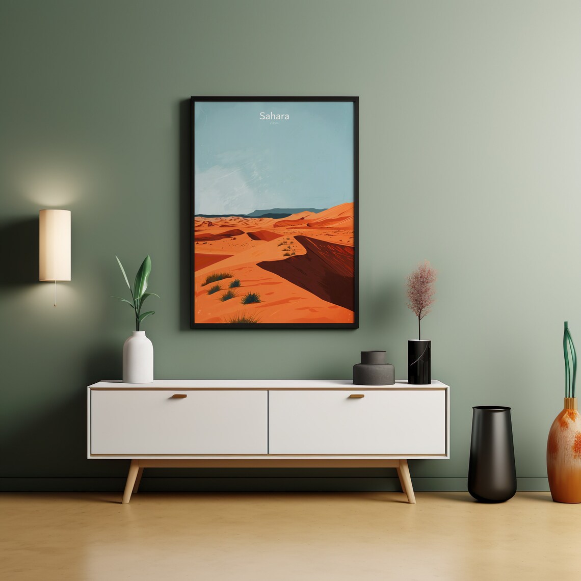 Sahara Desert Africa, Housewarming Gift Poster - Image 4