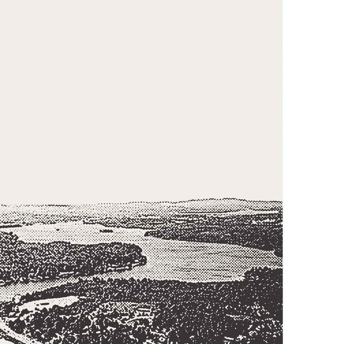 Lake Winnipesaukee New Hampshire Minimalist Travel Poster - Image 3
