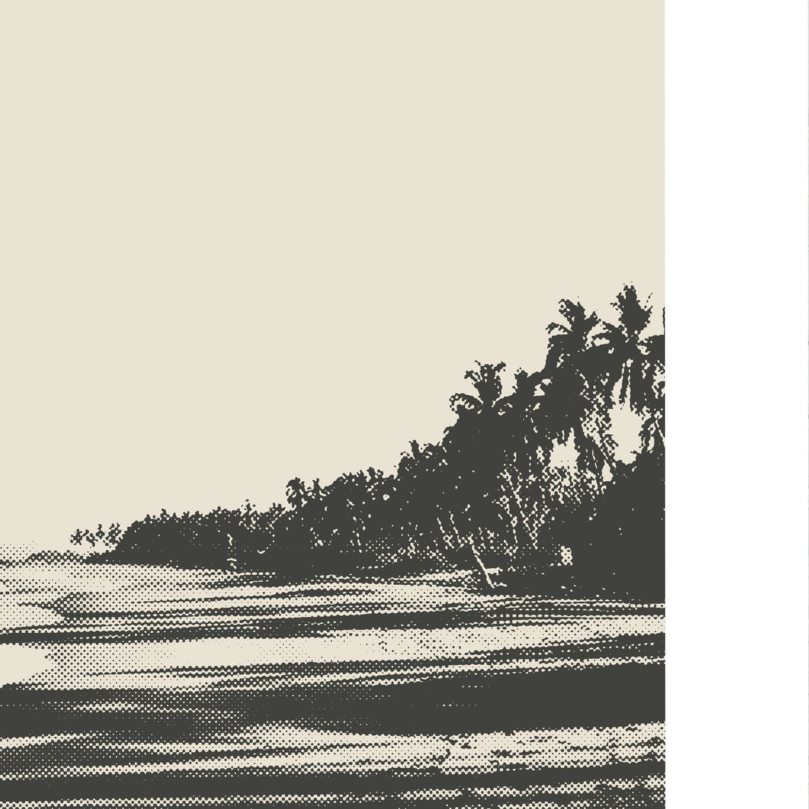Zihuatanejo Ixtapa Minimalist Travel Poster, Mexico - Image 3
