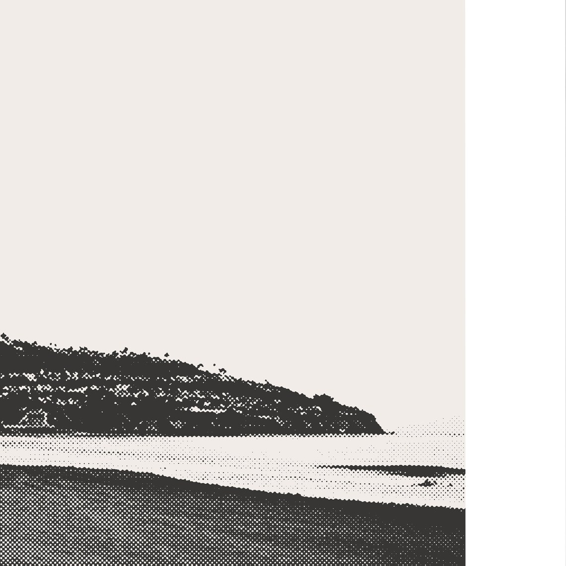 Torrance California Skyline, Minimalist Art Print - Image 2