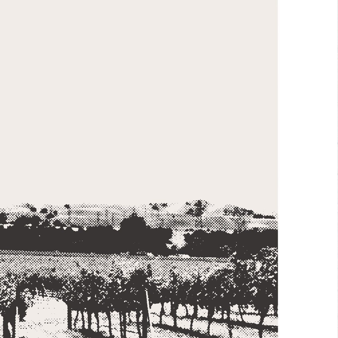 Livermore California Vineyards, Minimalist Art Print - Image 3