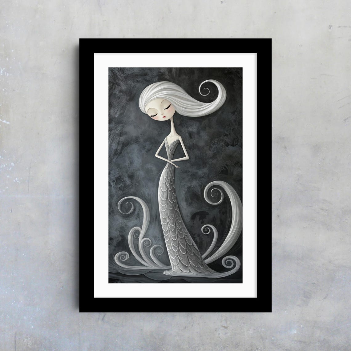 Whimsical Dance Art Print Modern Wall Art Decor Unique Home And Office Decoration Stylish Artistic Gift Gift For Dancer - Image 4
