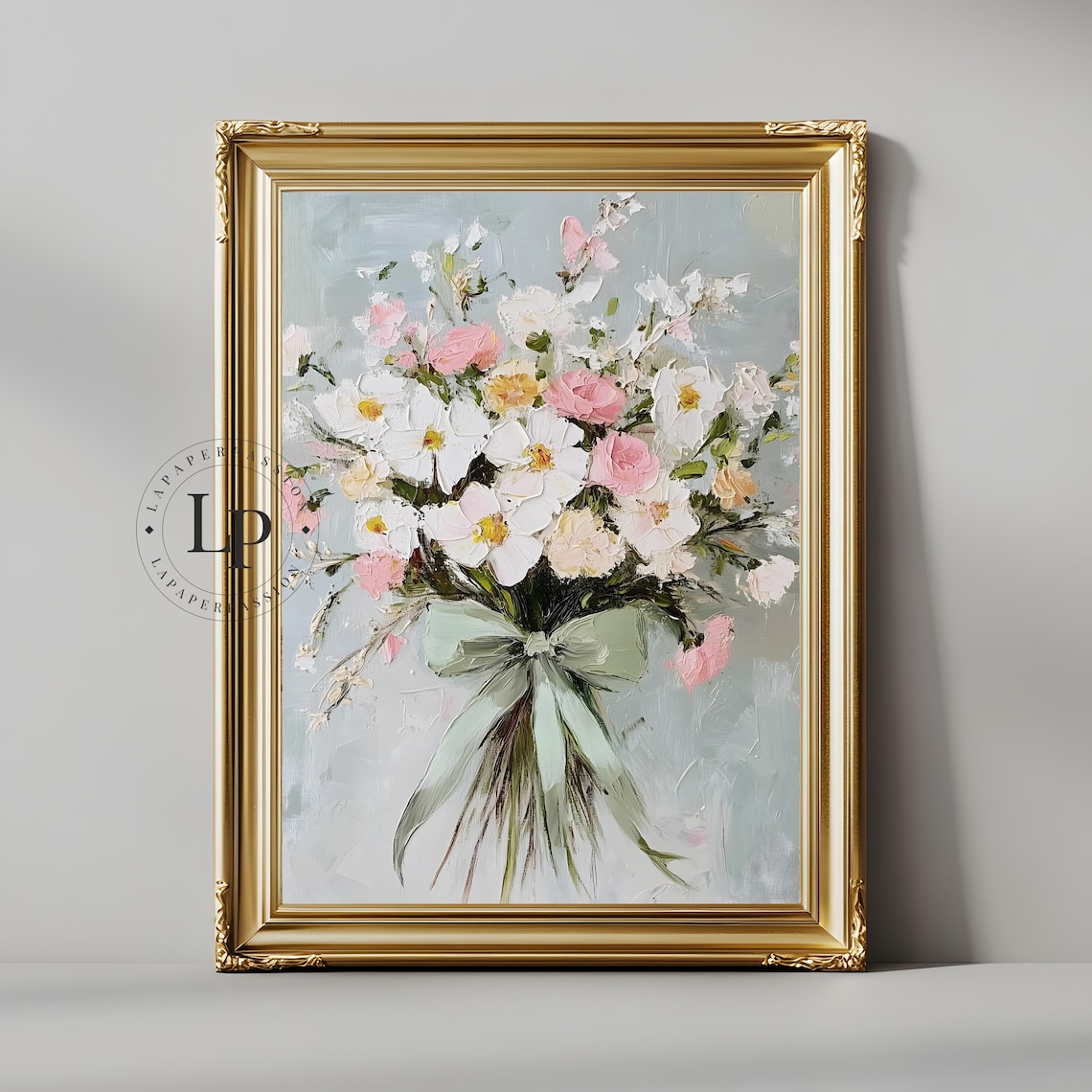 Wildflowers Print, Botanical Home Decor Artwork