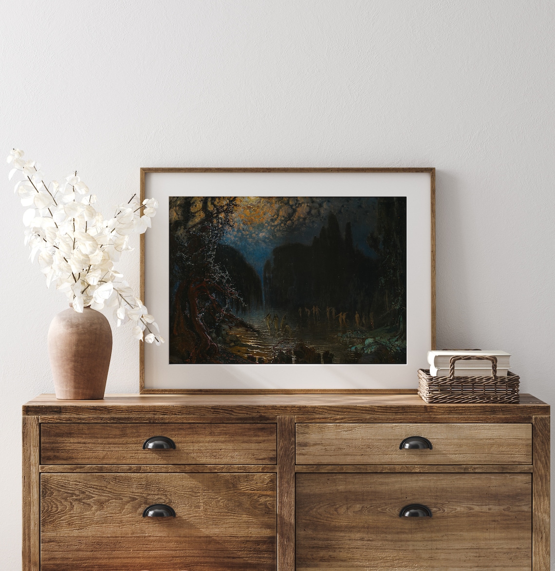Nymphs by Antonio Muñoz Degrain, Dark Academia Art Print - Image 2