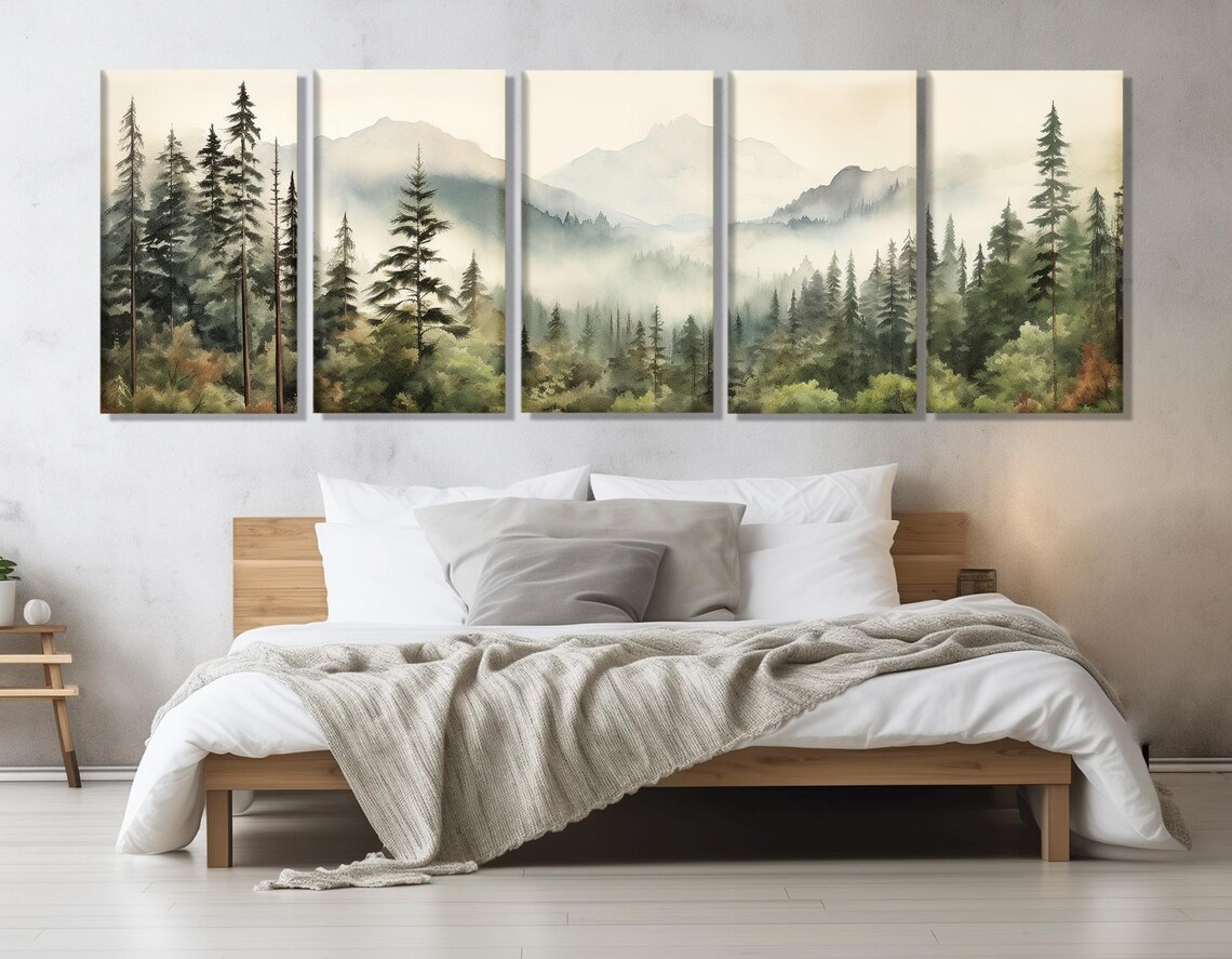 Redwood National Park Art Print, California Forest - Image 3