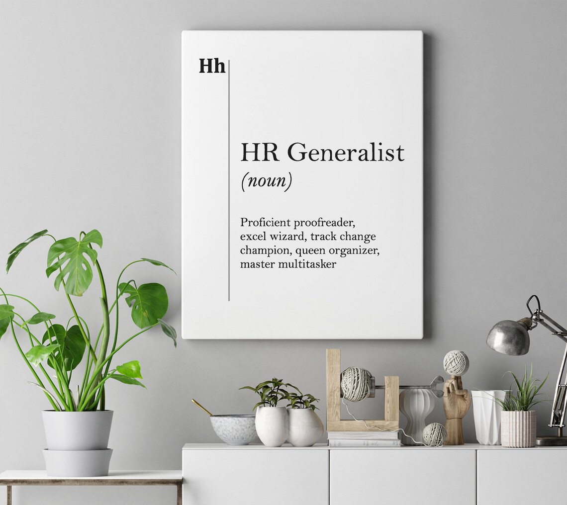 HR Generalist Definition, Human Resources Gift - Image 4