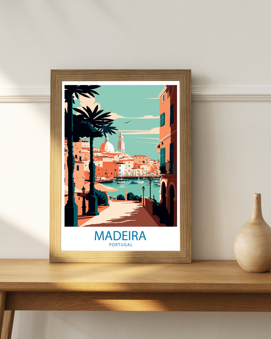Madeira Portugal Travel Poster - Image 2