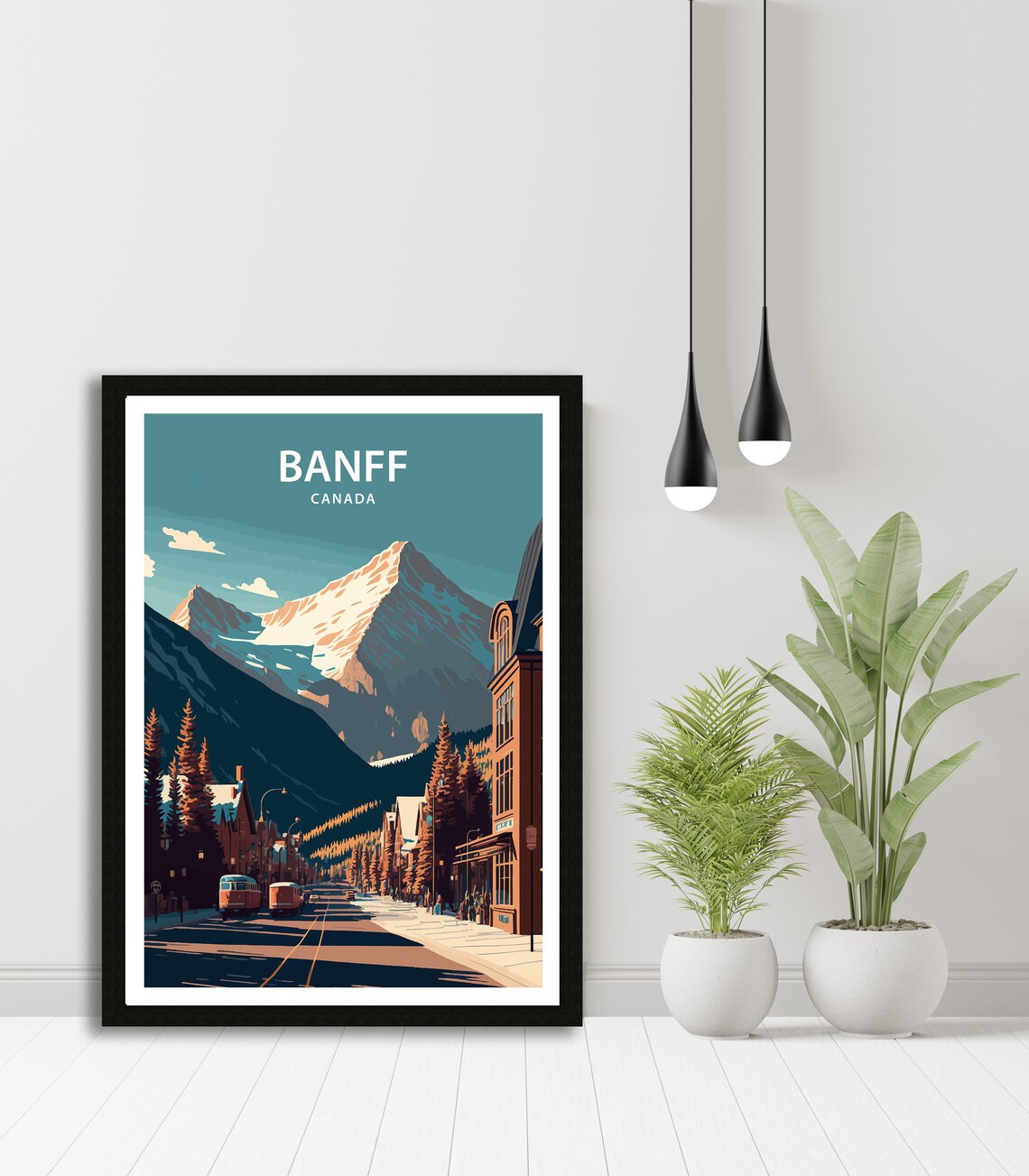 Banff National Park, Canadian Rockies Travel Poster - Image 4