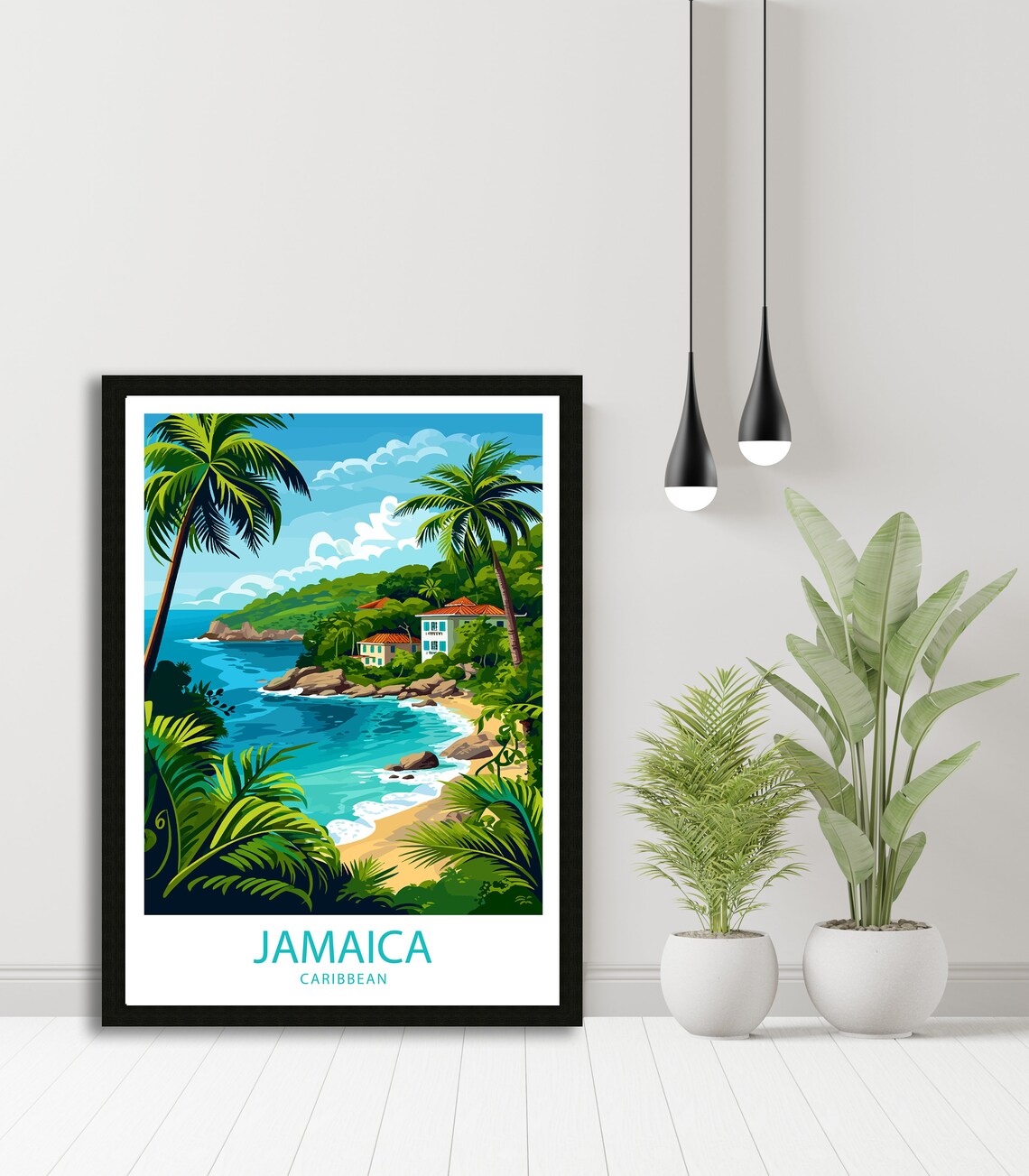 Jamaica Caribbean Travel Lover Travel Poster - Image 4