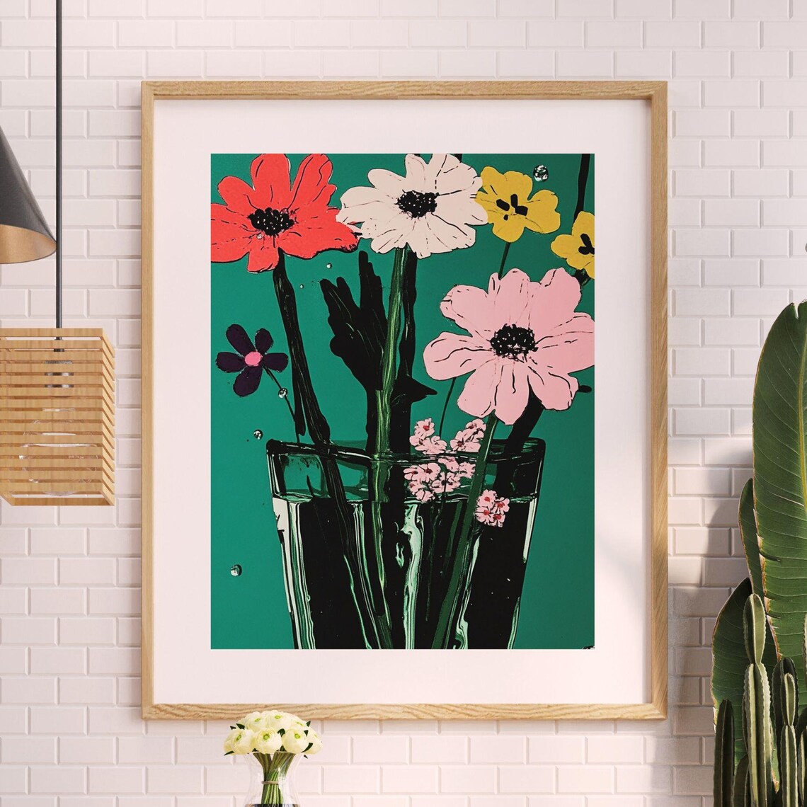 Still Life No1 Unique Canvas Art Print
