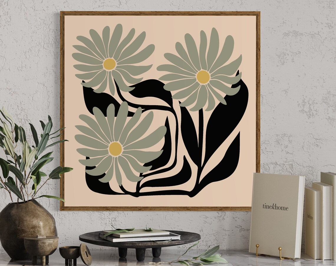 Botanical Minimal - Traditional Travel Poster