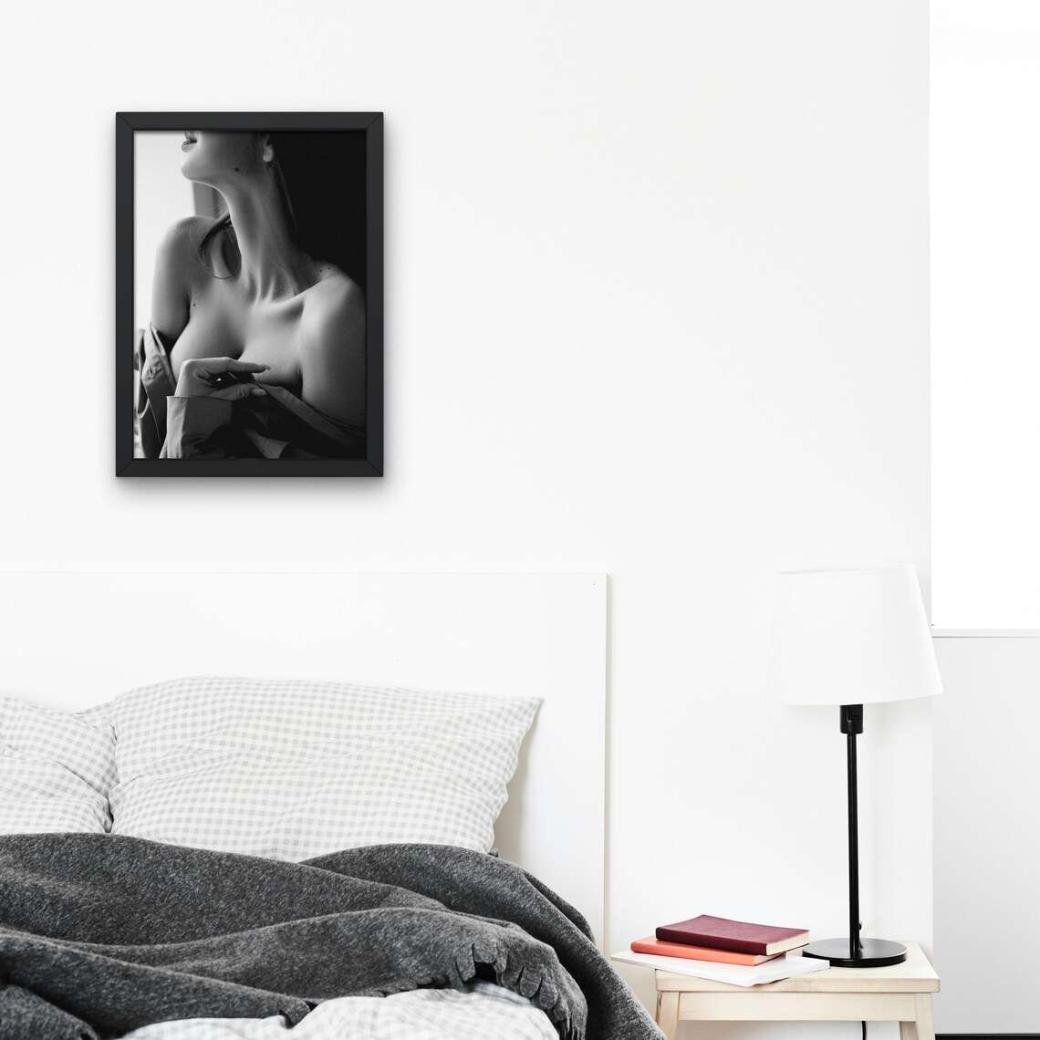 Minimalist Feminine Photography, Wall Art Print - Image 4