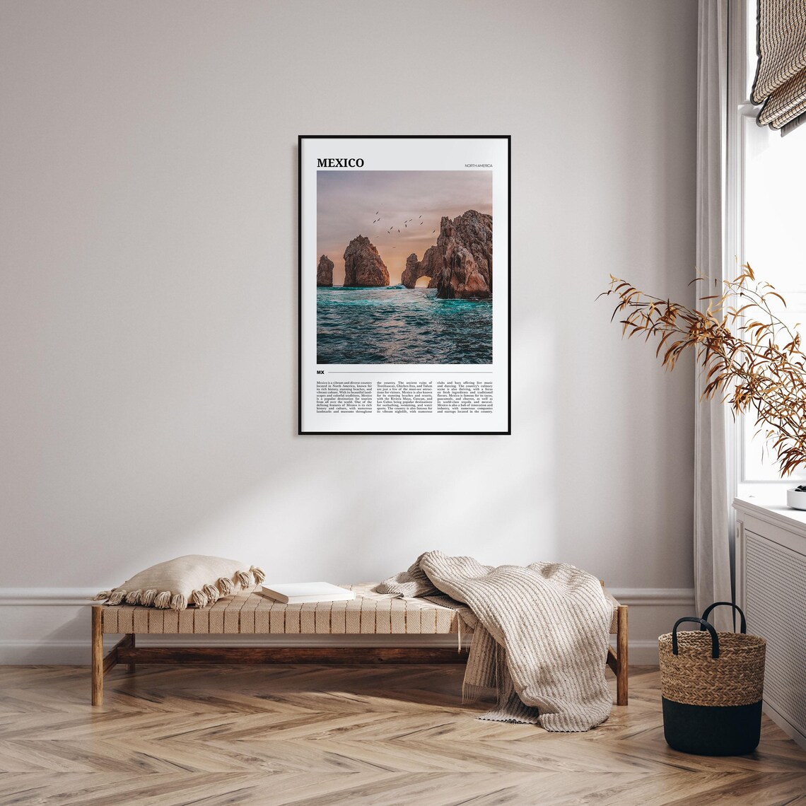 Mexico El Arco Los Cabos Rock Arch Ocean Travel Photography Art Poster - Image 4