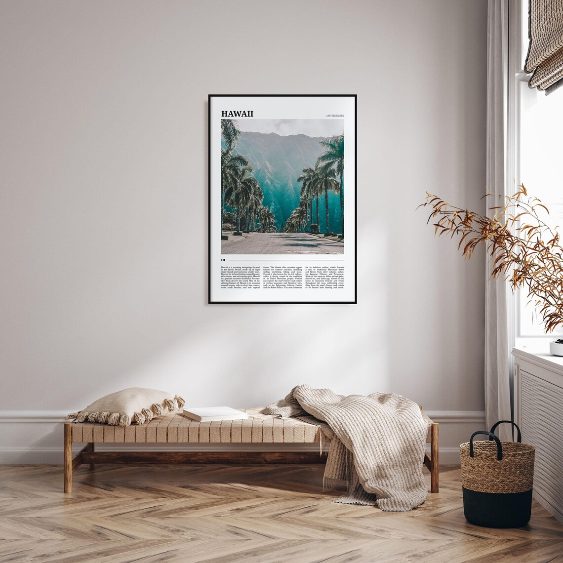 Hawaii Travel Poster No 1 Poster Print - Image 4