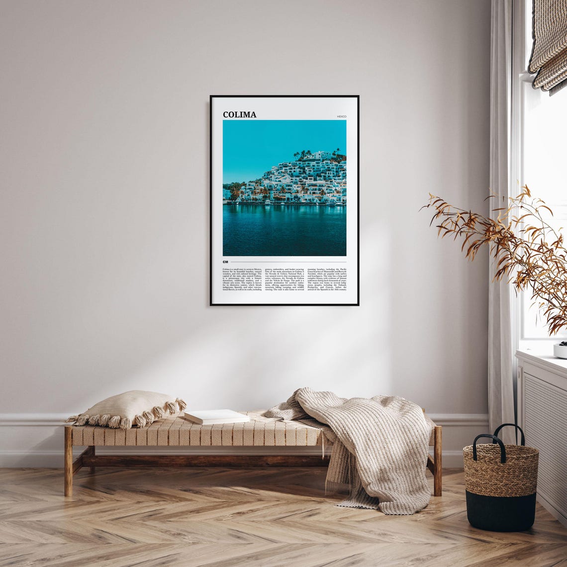 Colima Travel Poster Colima Wall Art Colima Poster Print Colima Photo Colima Decor Mexico - Image 4