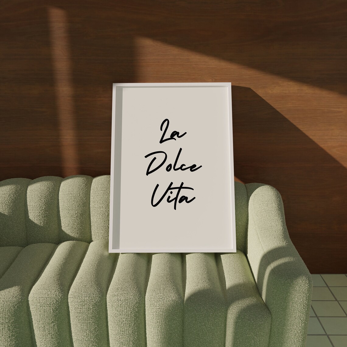La Dolce Vita Italian Art Print, Italy Wall Decor - Image 4