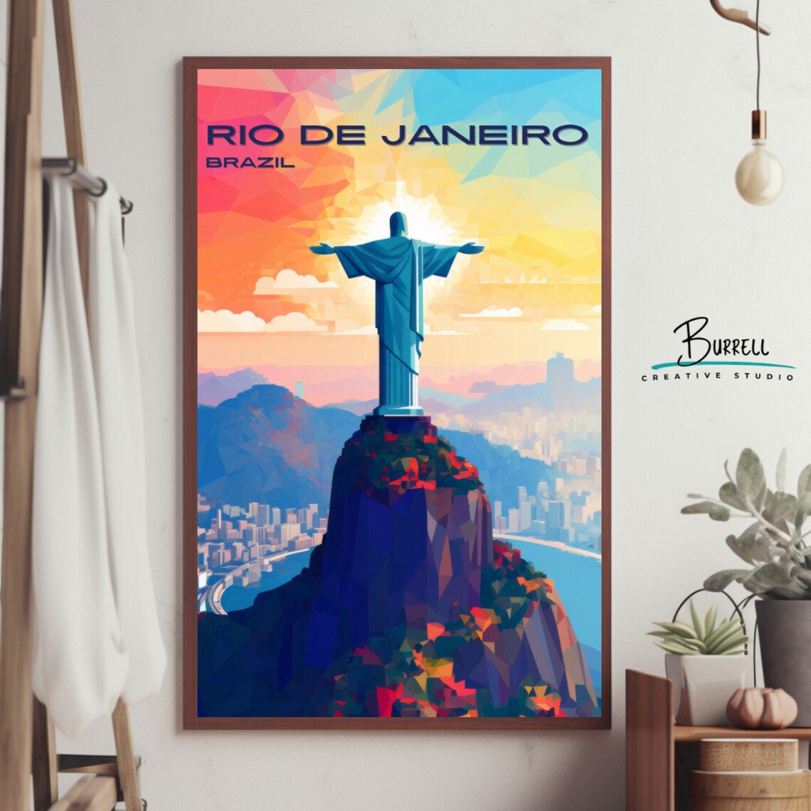 Christ The Redeemer Wall Art Print - Image 4