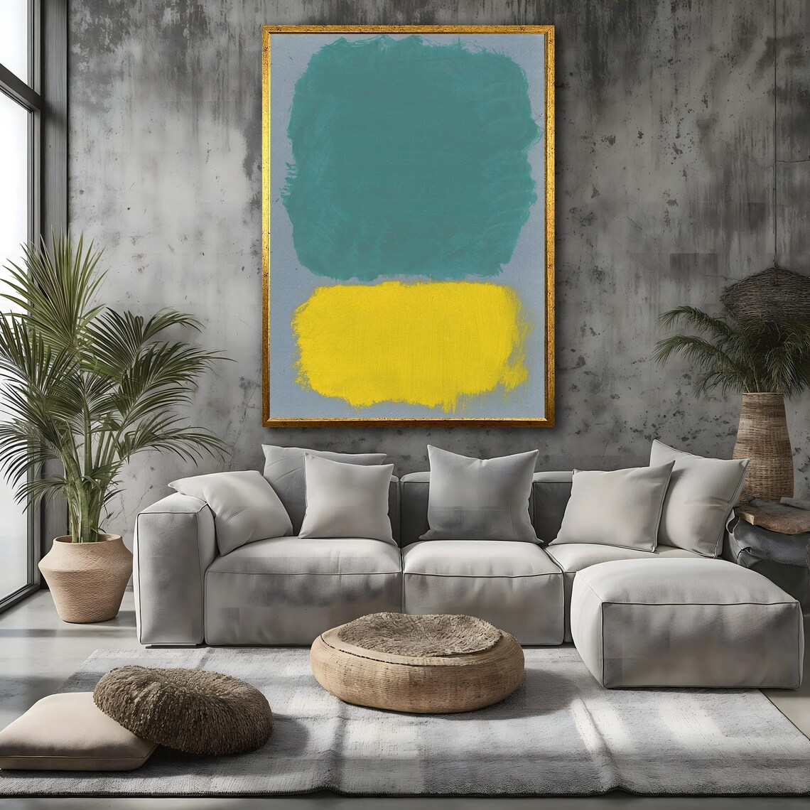 Mark Rothko Abstract Art Print, Modern Decor - Image 3