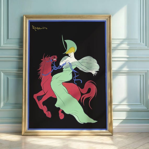 Chocolat Klaus Vintage Poster By Cappiello Swiss Chocolate Ad 1903
